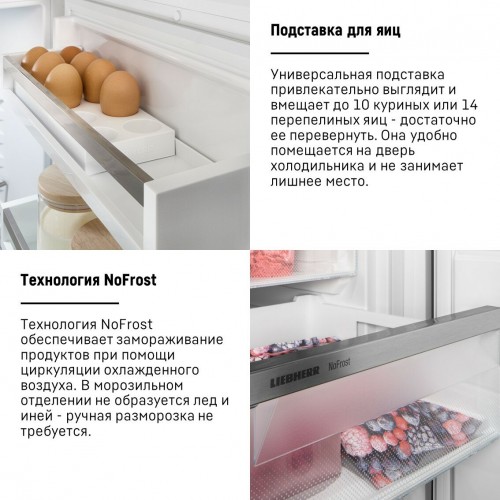 Встраиваемый холодильник Liebherr ICNd 5103 NoFrost (белый) 3
