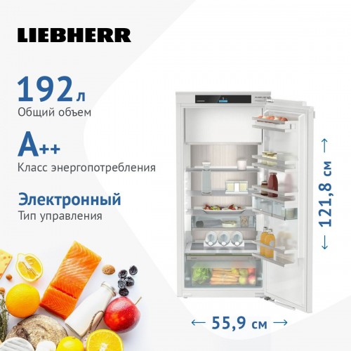Встраиваемый холодильник Liebherr IRd 4151 (белый) 1