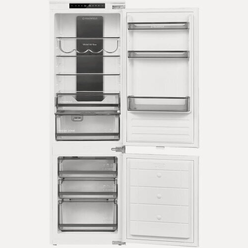 Встраиваемый холодильник MAUNFELD MBF17754NFWHGR LUX Inverter (белый) 