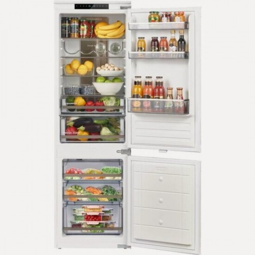 Встраиваемый холодильник MAUNFELD MBF17754NFWHGR LUX Inverter (белый) 2