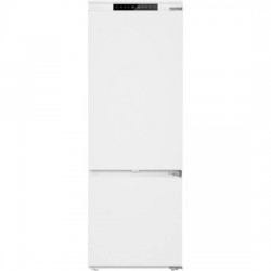 Встраиваемый холодильник MAUNFELD MBF17754NFWHGR LUX Inverter (белый)