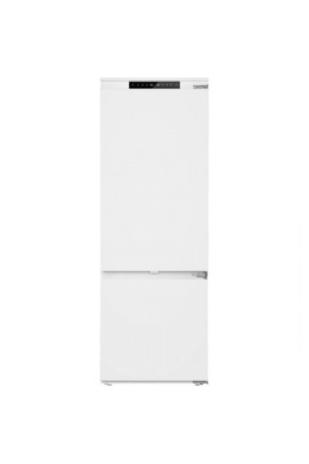 Встраиваемый холодильник MAUNFELD MBF17754NFWHGR LUX Inverter (белый) 
