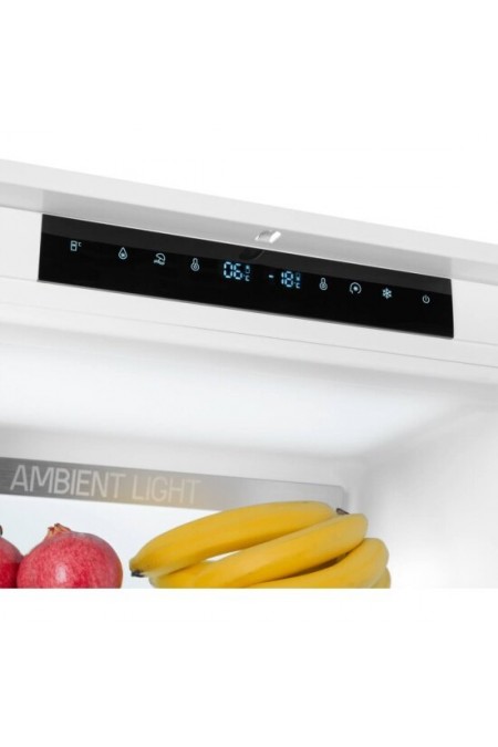 Встраиваемый холодильник MAUNFELD MBF17754NFWHGR LUX Inverter (белый) 5