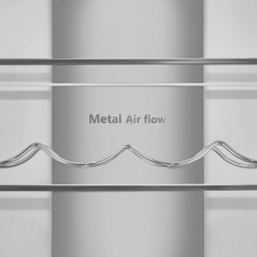 Встраиваемый холодильник MAUNFELD MBF17754NFWHGR LUX Inverter (белый) 8