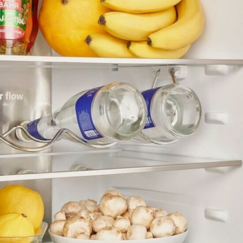 Встраиваемый холодильник MAUNFELD MBF17754NFWHGR LUX Inverter (белый) 9