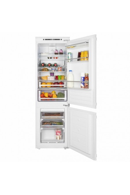 Встраиваемый холодильник MAUNFELD MBF177NFFWGR Inverter (белый) 2