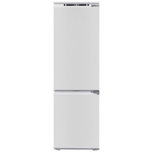 Встраиваемый холодильник Maunfeld MBF177NFWHGR Inverter (белый) 