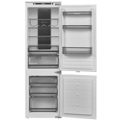 Встраиваемый холодильник Maunfeld MBF177NFWHGR Inverter (белый) 1