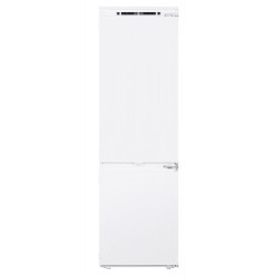 Встраиваемый холодильник Maunfeld MBF177NFWHGR Inverter (белый)