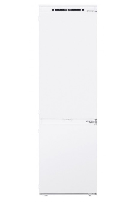 Встраиваемый холодильник Maunfeld MBF177NFWHGR Inverter (белый) 
