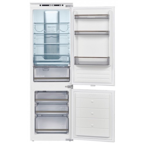 Встраиваемый холодильник Maunfeld MBF177NFWHGR Inverter (белый) 2