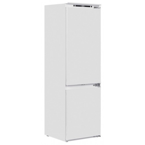 Встраиваемый холодильник Maunfeld MBF177NFWHGR Inverter (белый) 3