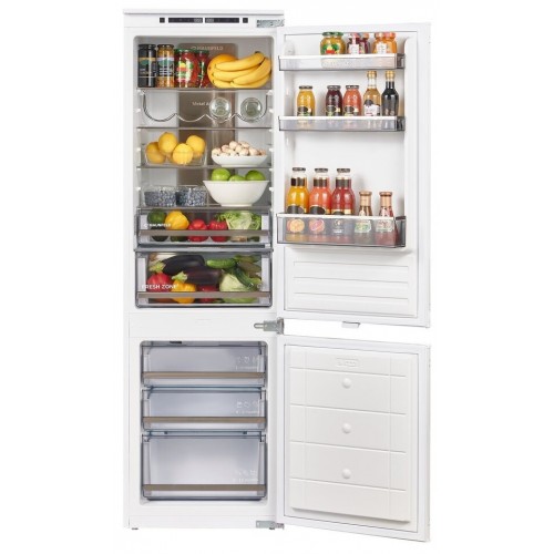 Встраиваемый холодильник Maunfeld MBF177NFWHGR Inverter (белый) 4