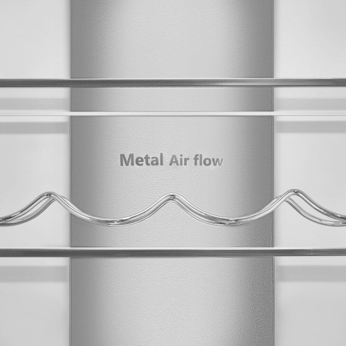 Встраиваемый холодильник Maunfeld MBF177NFWHGR Inverter (белый) 5