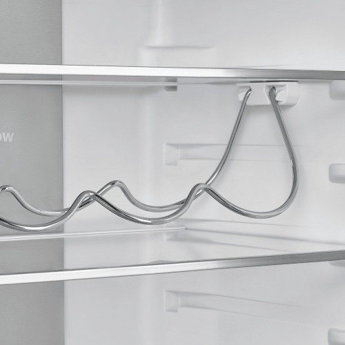 Встраиваемый холодильник Maunfeld MBF177NFWHGR Inverter (белый) 8