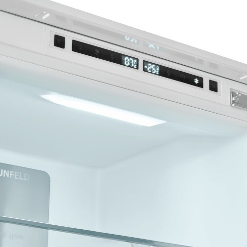 Встраиваемый холодильник Maunfeld MBF177NFWHGR Inverter (белый) 9