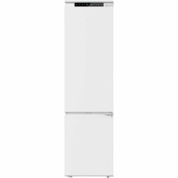 Встраиваемый холодильник Maunfeld MBF19354NFWGR LUX Inverter (белый)
