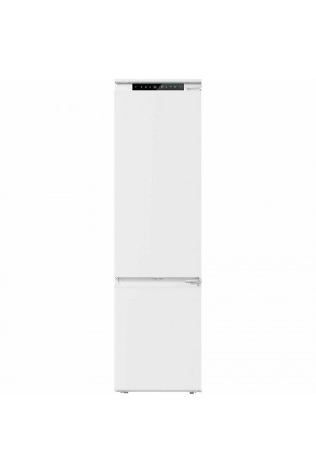 Встраиваемый холодильник Maunfeld MBF19354NFWGR LUX Inverter (белый) 