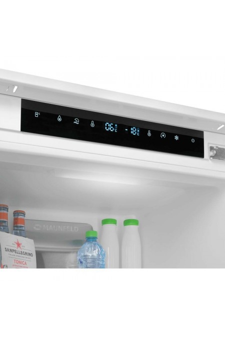 Встраиваемый холодильник Maunfeld MBF19354NFWGR LUX Inverter (белый) 4