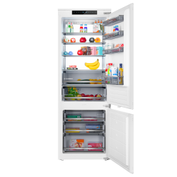 Встраиваемый холодильник Maunfeld MBF19369NFWGR LUX (белый)