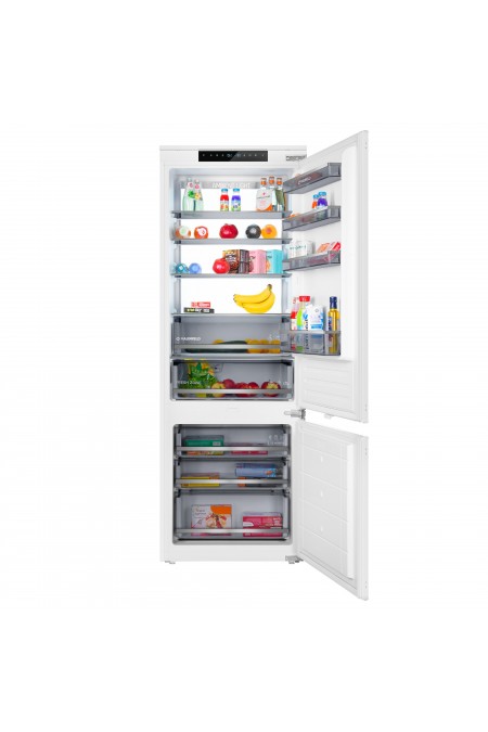 Встраиваемый холодильник Maunfeld MBF19369NFWGR LUX (белый) 