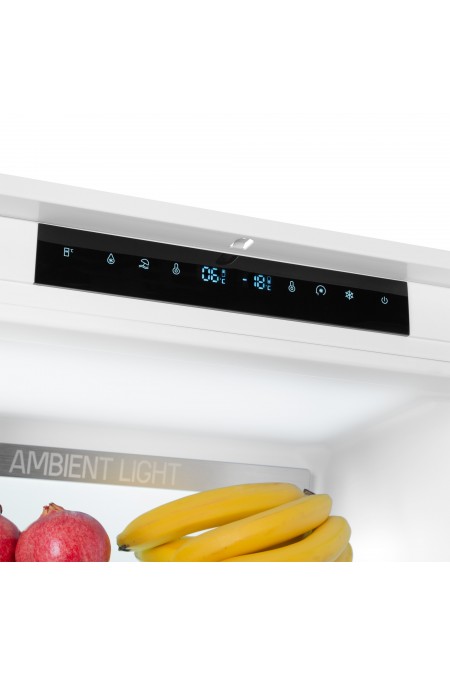 Встраиваемый холодильник Maunfeld MBF19369NFWGR LUX (белый) 6