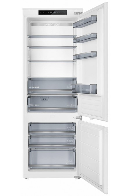 Встраиваемый холодильник Maunfeld MBF19369NFWGR LUX Inverter (белый) 1