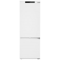 Встраиваемый холодильник Maunfeld MBF19369NFWGR LUX Inverter (белый)