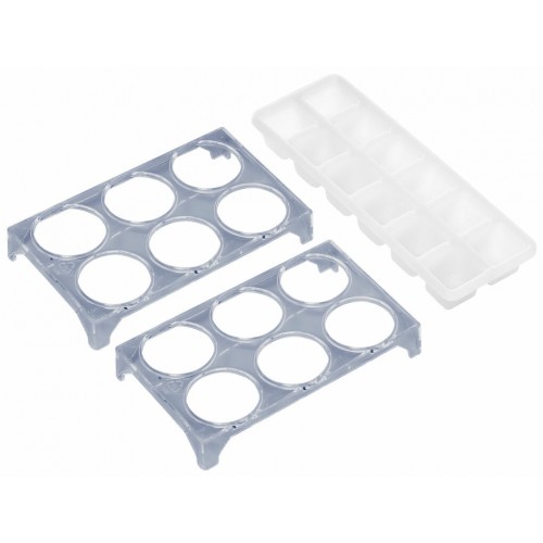 Встраиваемый холодильник Maunfeld MBF19369NFWGR LUX Inverter (белый) 1