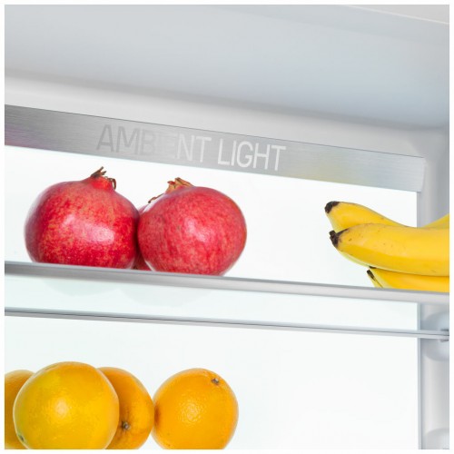 Встраиваемый холодильник Maunfeld MBF19369NFWGR LUX Inverter (белый) 5