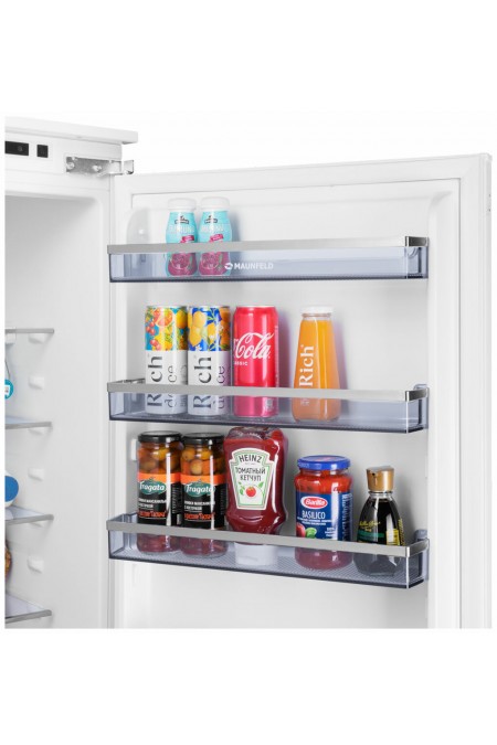 Встраиваемый холодильник Maunfeld MBF19369NFWGR LUX Inverter (белый) 8