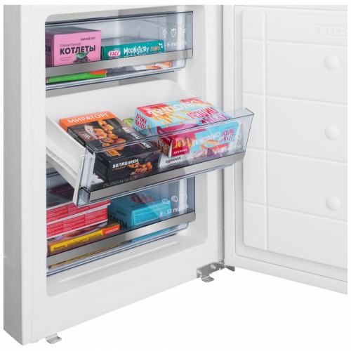 Встраиваемый холодильник Maunfeld MBF19369NFWGR LUX Inverter (белый) 8