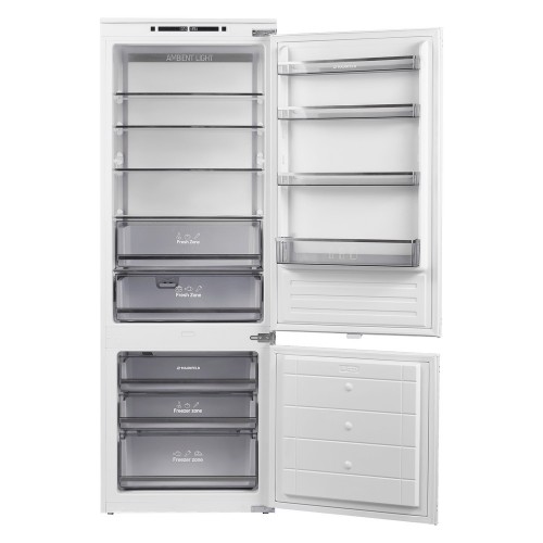Встраиваемый холодильник Maunfeld MBF193NFW1GR Inverter (белый) 