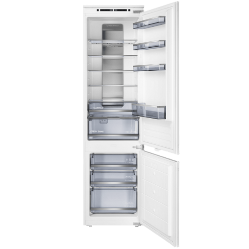 Встраиваемый холодильник Maunfeld MBF193NFWGR Inverter (белый) 1