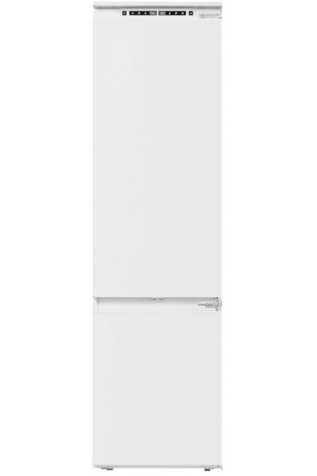 Встраиваемый холодильник Maunfeld MBF193NFWGR Inverter (белый) 2