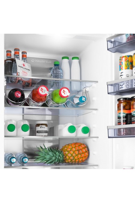 Встраиваемый холодильник Maunfeld MBF193NFWGR Inverter (белый) 5