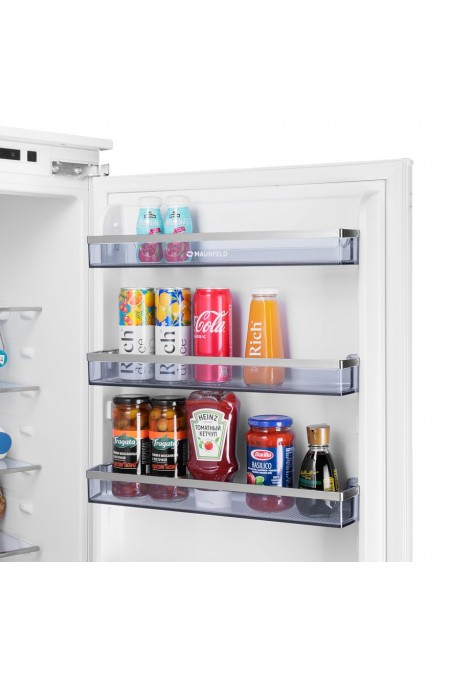 Встраиваемый холодильник Maunfeld MBF193NFWGR Inverter (белый) 8