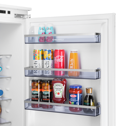 Встраиваемый холодильник Maunfeld MBF193NFWGR Inverter (белый) 8
