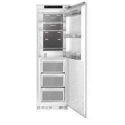 Встраиваемый холодильник MAUNFELD MBF205NFWGR Inverter (белый)