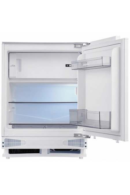Встраиваемый холодильник Maunfeld MBF88SWGR Inverter (белый) 