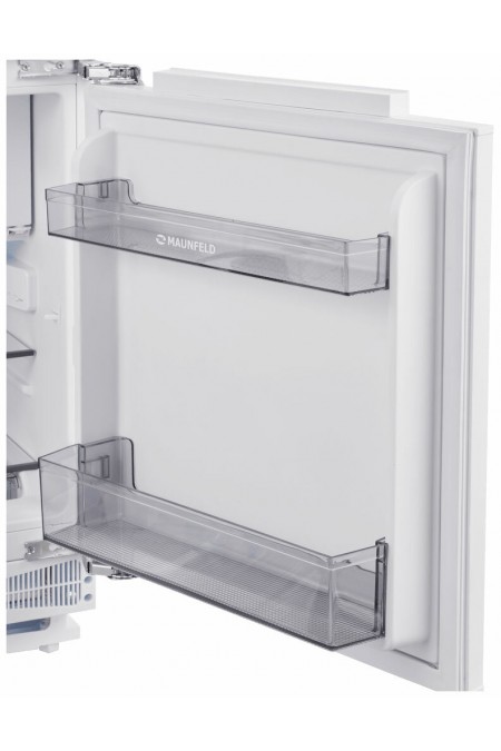 Встраиваемый холодильник Maunfeld MBF88SWGR Inverter (белый) 8