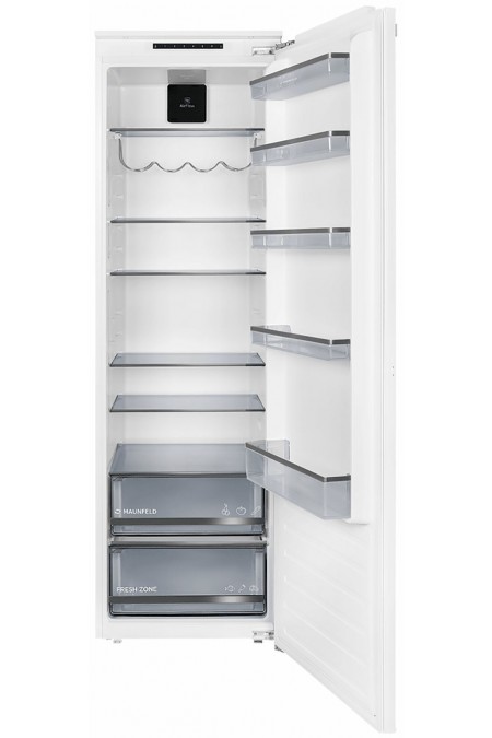 Встраиваемый холодильник Maunfeld MBL177SWGR Inverter (белый) 1