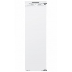 Встраиваемый холодильник Maunfeld MBL177SWGR Inverter (белый)