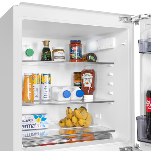 Встраиваемый холодильник Maunfeld MBL88SWGR Inverter (белый) 6