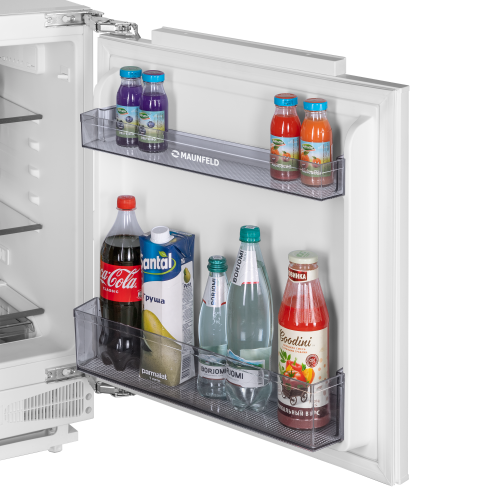 Встраиваемый холодильник Maunfeld MBL88SWGR Inverter (белый) 7