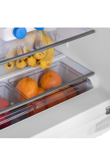 Встраиваемый холодильник Maunfeld MBL88SWGR Inverter (белый) 9