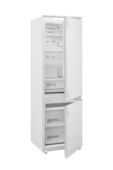Встраиваемый холодильник Midea MDRE367FGE01 (белый) 