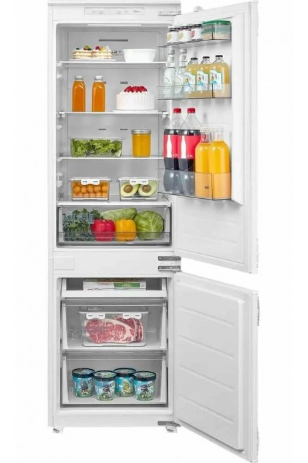Встраиваемый холодильник Midea MDRE368FGE01 (белый) 