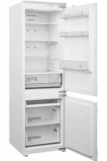 Встраиваемый холодильник Midea MDRE368FGE01 (белый) 2