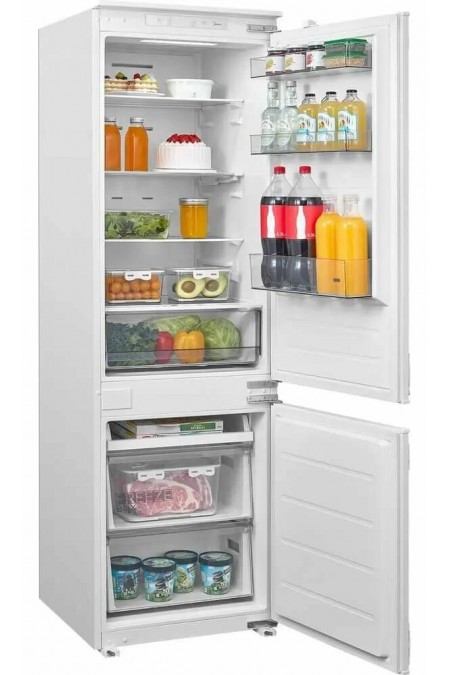 Встраиваемый холодильник Midea MDRE368FGE01 (белый) 3